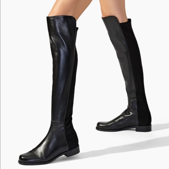 {Stuart Weiztman} Classic 5050 over-the-knee boots - wide - Picture 1 of 12
